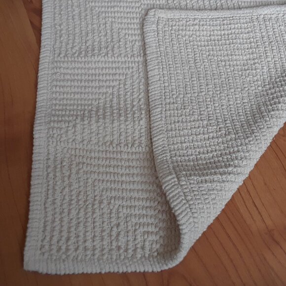 Brand New 100% Cotton Bath Mat/ Rug - Picture 8 of 8